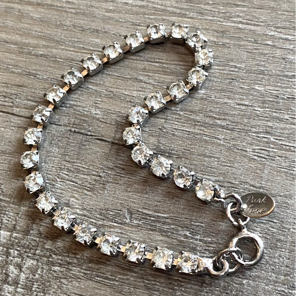 vintage park lane tennis bracelet